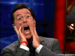 Funny-gif-Colbert-screaming.gif